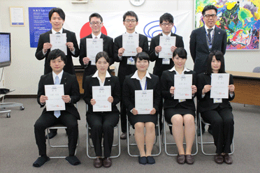 2016年4月新入社員