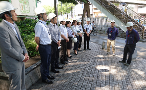 名古屋支店防災訓練