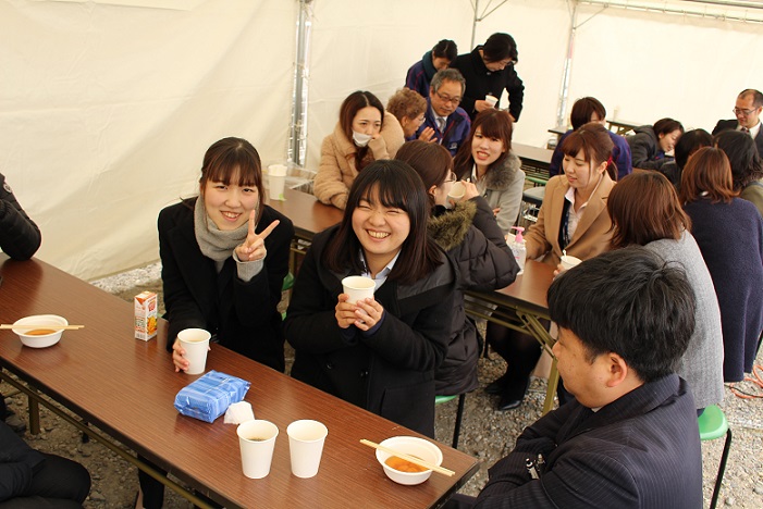 新年振舞会1